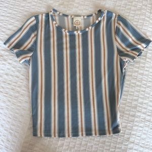 Stripped top